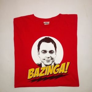 THE BIG BANG THEORY BAZINGA